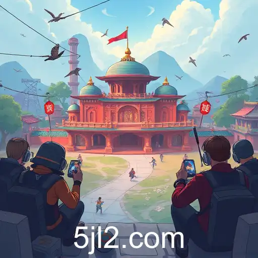 The Digital Playground: How 5jl is Revolutionizing Online Gaming