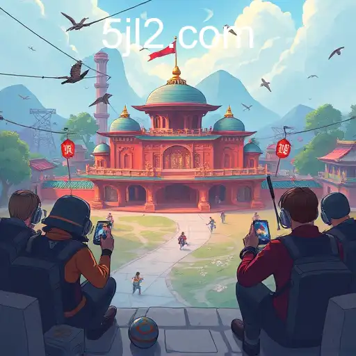 The Digital Playground: How 5jl is Revolutionizing Online Gaming